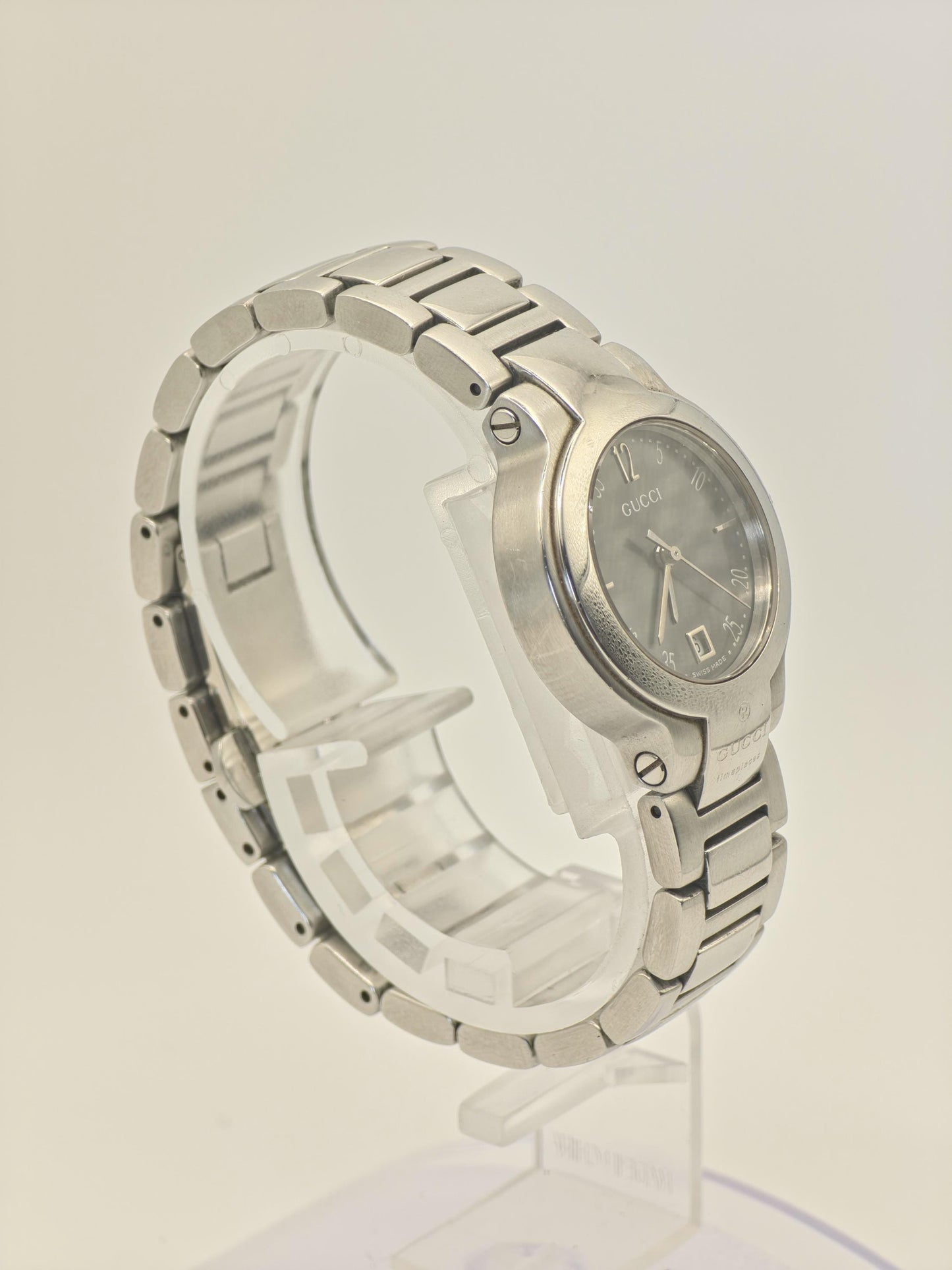 Gucci 8900L Quartz Women’s Watch Stainless Steel Date Box Warranty Extra Link | - 63