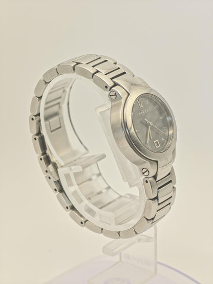 Gucci 8900L Quartz Women’s Watch Stainless Steel Date Box Warranty Extra Link | - 63