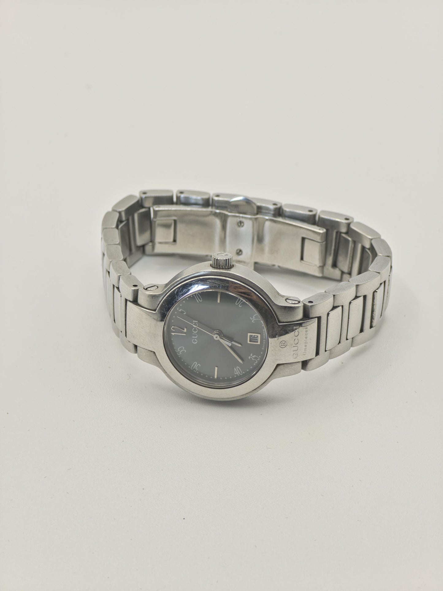 Gucci 8900L Quartz Women’s Watch Stainless Steel Date Box Warranty Extra Link | - 63