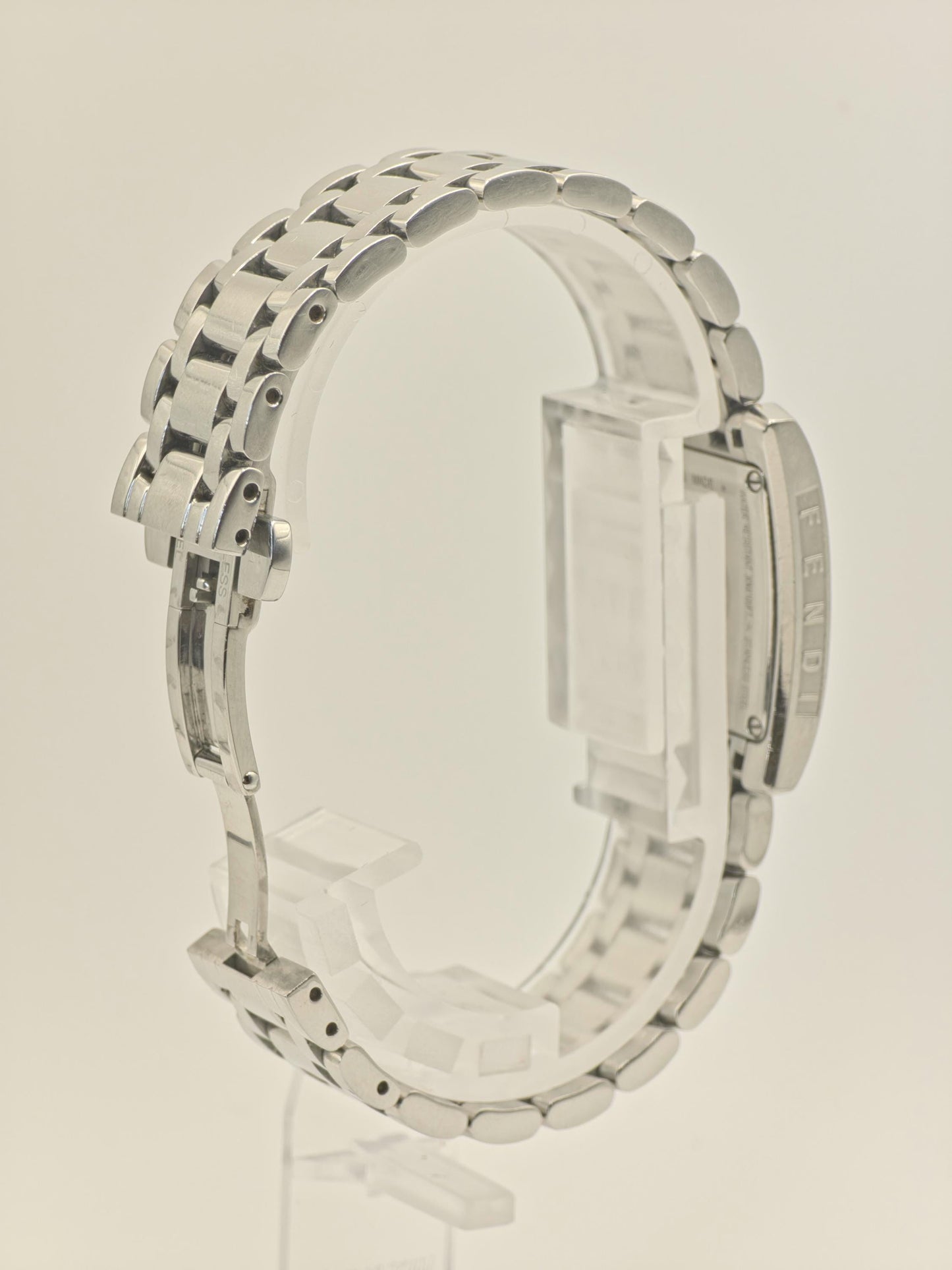 Fendi 155-7000L-889 Quartz Women’s Watch Sapphire Crystal Steel Bracelet Box Card | - 66
