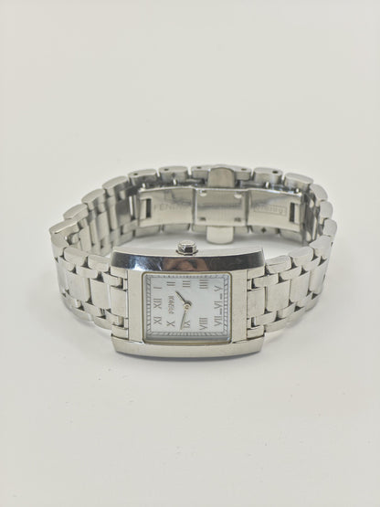 Fendi 155-7000L-889 Quartz Women’s Watch Sapphire Crystal Steel Bracelet Box Card | - 66