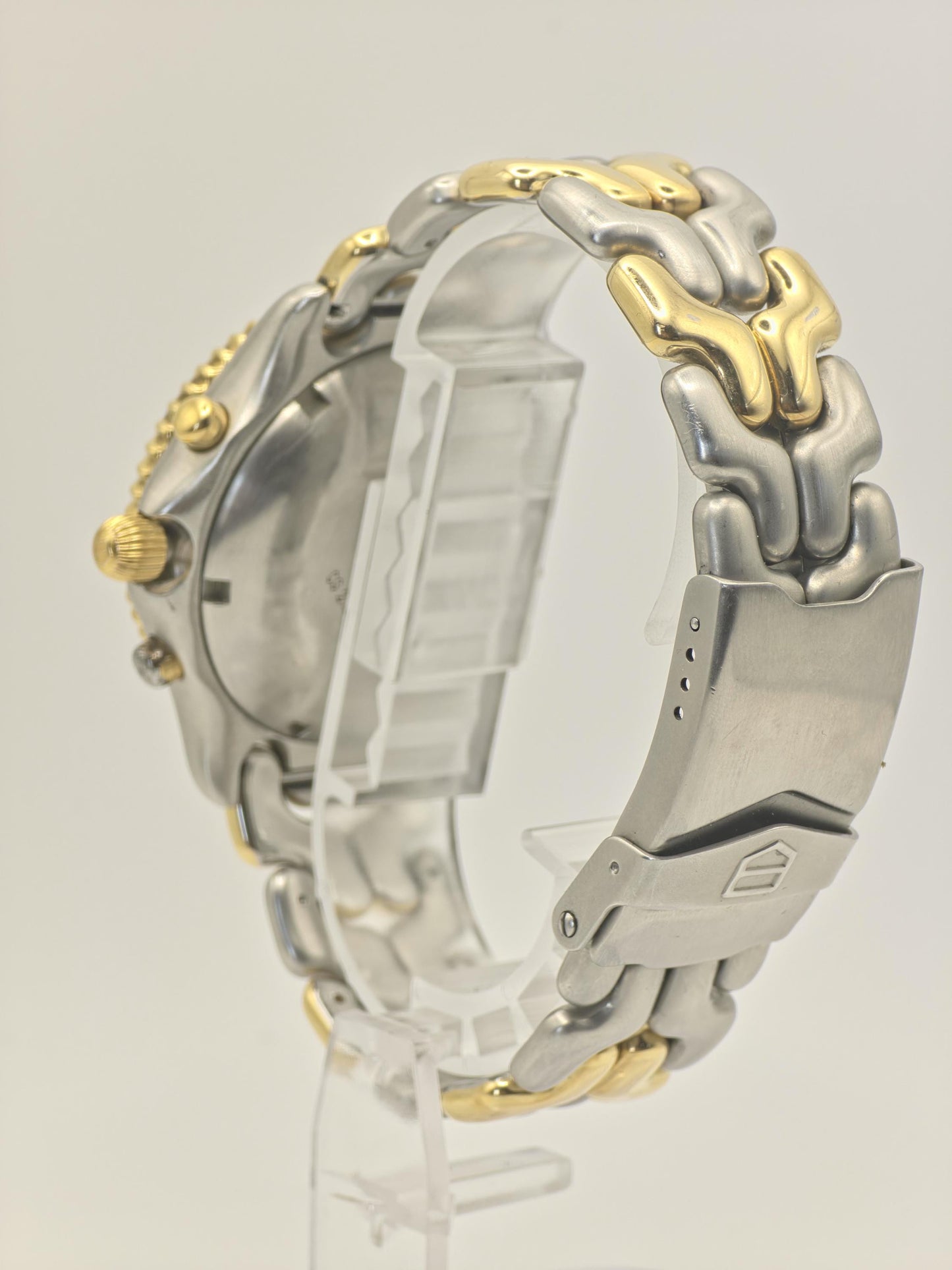TAG Heuer CG-2120-R0 Men's Automatic Chronograph 200M Two Tone Steel Watch Swiss Made | - 70