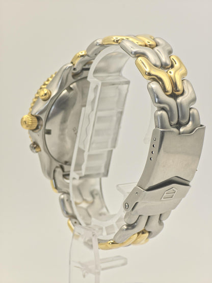 TAG Heuer CG-2120-R0 Men's Automatic Chronograph 200M Two Tone Steel Watch Swiss Made | - 70