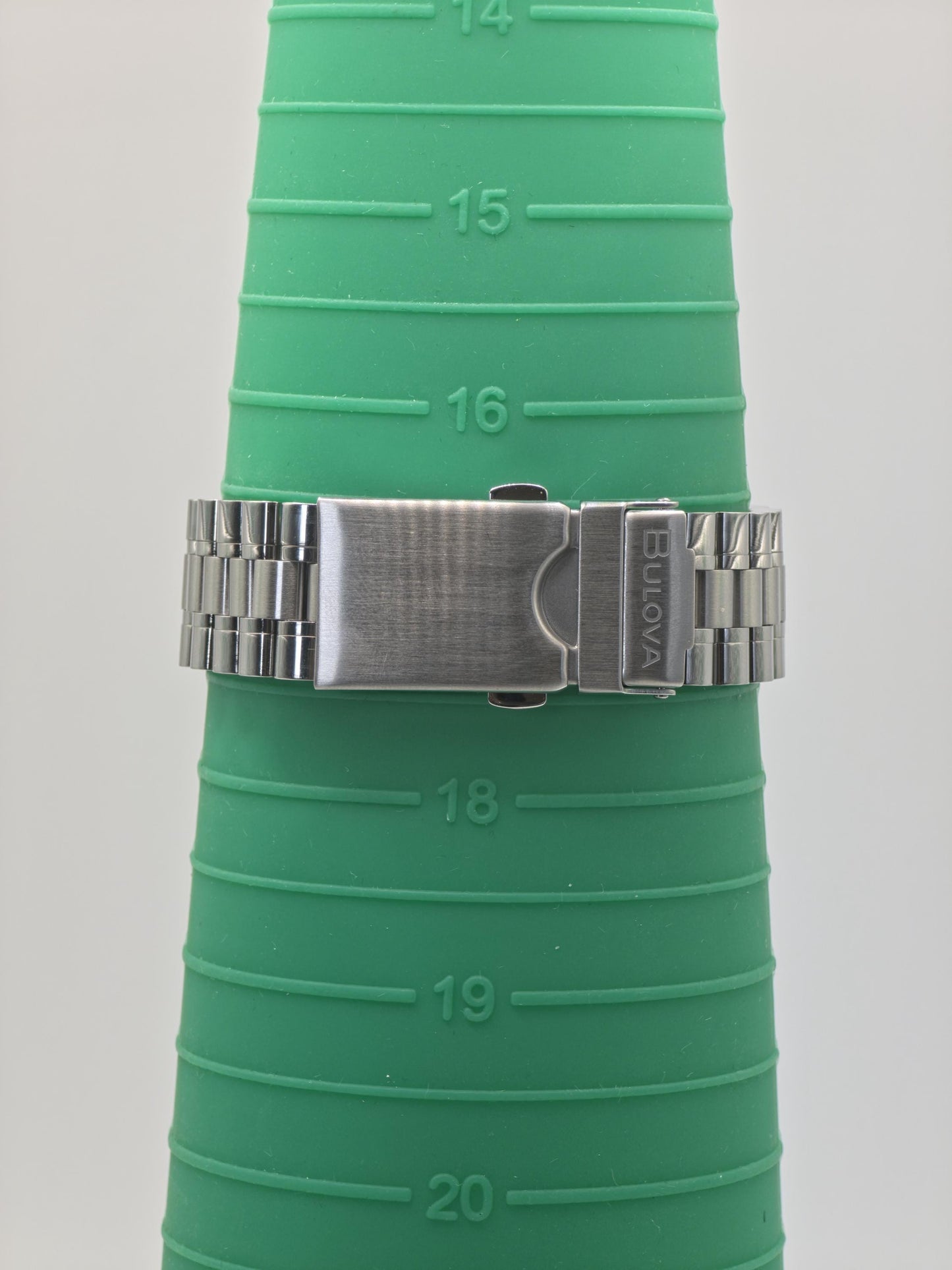 Bulova Oceanographer Automatic Snorkel 666 Feet Men's Dive Watch 96B321 Stainless Steel | - 71
