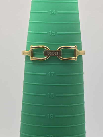 Gucci 0707/1500 15th Anniversary Gold Bangle Women's Swiss Watch Boxed | - 73