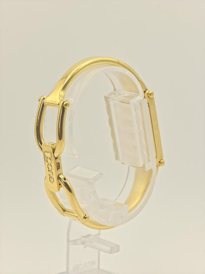 Gucci 0707/1500 15th Anniversary Gold Bangle Women's Swiss Watch Boxed | - 73