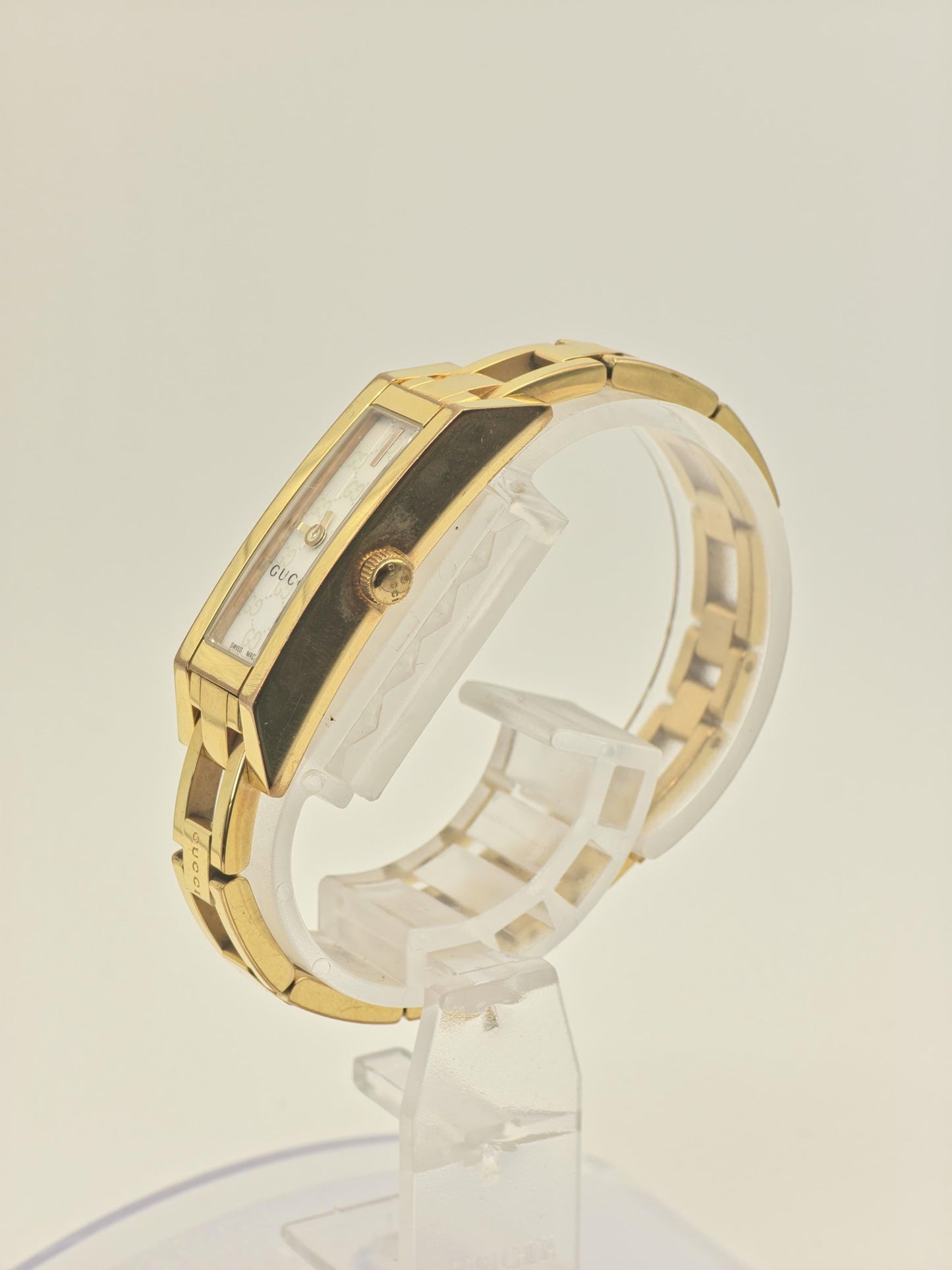 Gucci 110 Women's Gold Bracelet Swiss Quartz Watch 2 Year Warranty Boxed | - 75