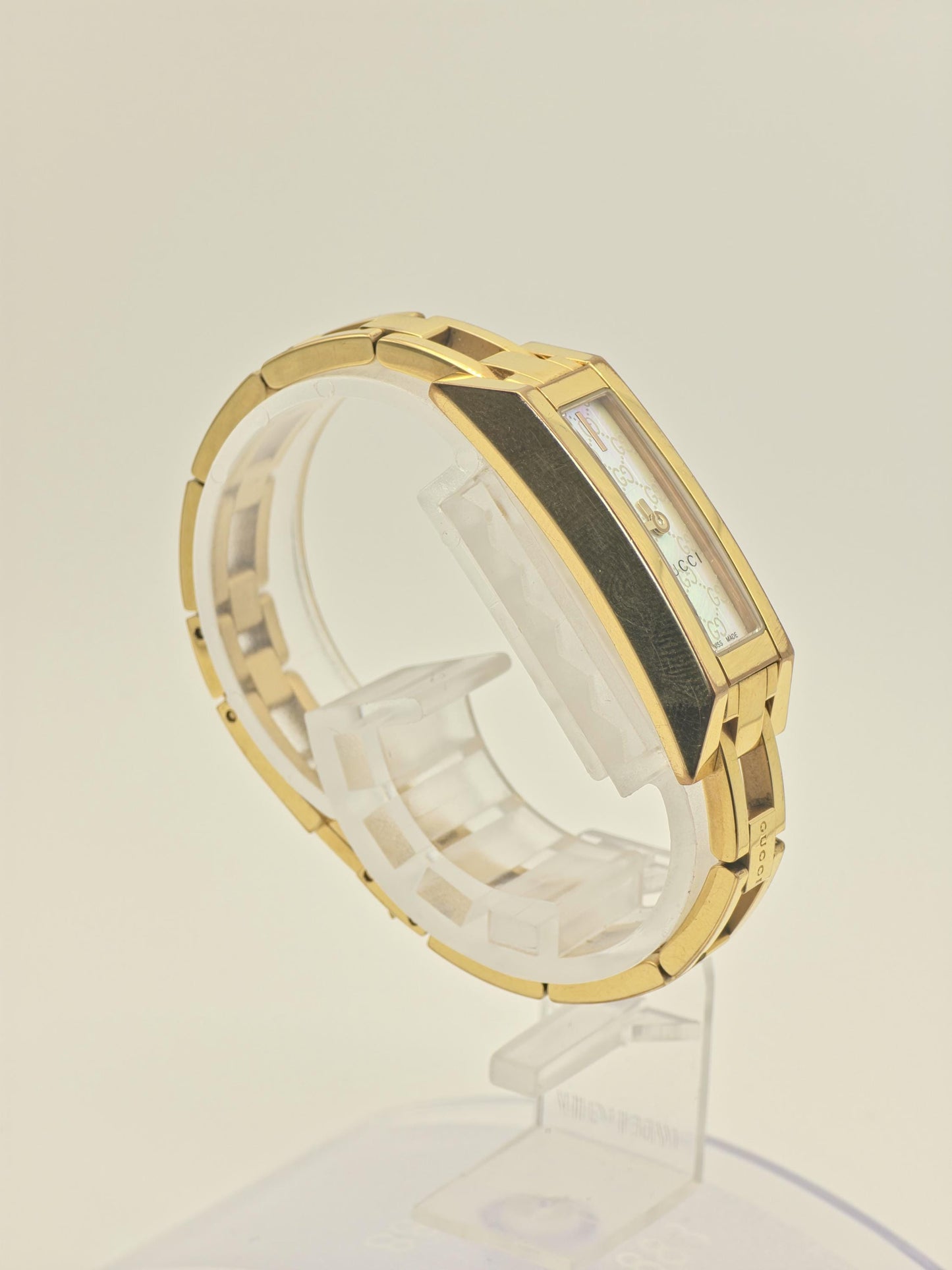 Gucci 110 Women's Gold Bracelet Swiss Quartz Watch 2 Year Warranty Boxed | - 75