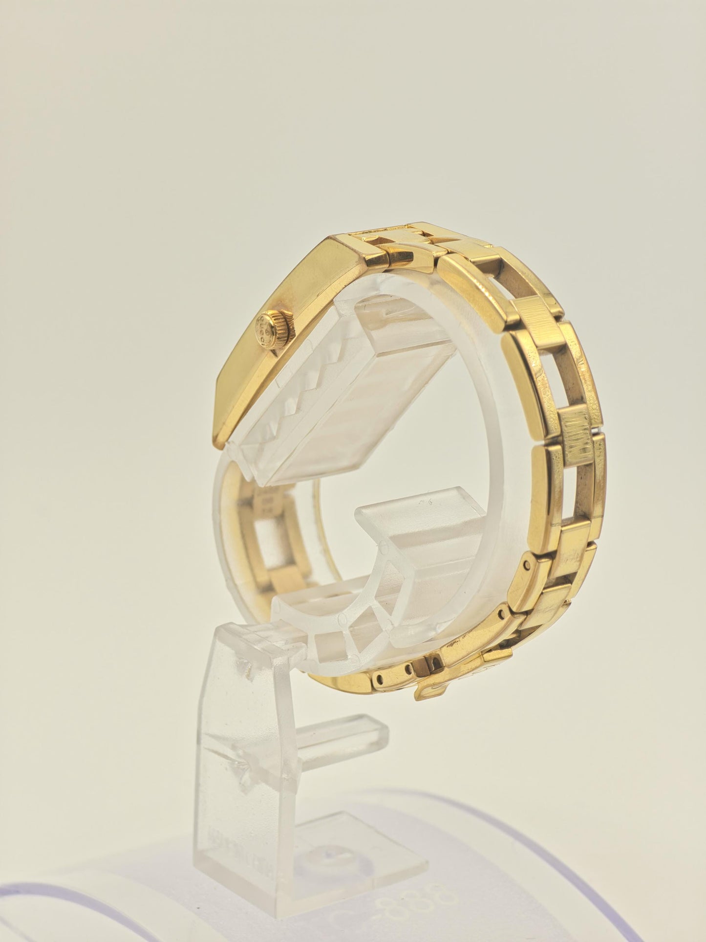 Gucci 110 Women's Gold Bracelet Swiss Quartz Watch 2 Year Warranty Boxed | - 75
