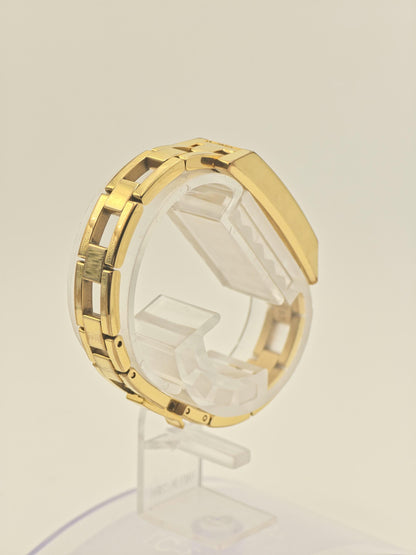 Gucci 110 Women's Gold Bracelet Swiss Quartz Watch 2 Year Warranty Boxed | - 75