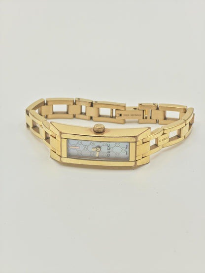 Gucci 110 Women's Gold Bracelet Swiss Quartz Watch 2 Year Warranty Boxed | - 75