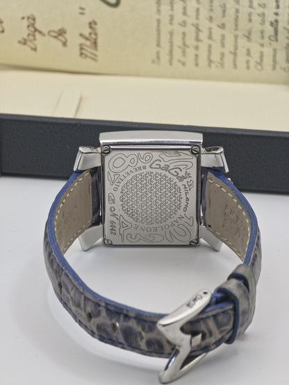 Gaga Milano Napoleone Brevettato Swiss Quartz Watch Box & Warranty Card Unisex | - 76