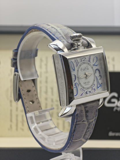 Gaga Milano Napoleone Brevettato Swiss Quartz Watch Box & Warranty Card Unisex | - 76