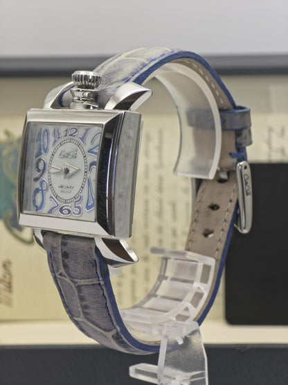 Gaga Milano Napoleone Brevettato Swiss Quartz Watch Box & Warranty Card Unisex | - 76