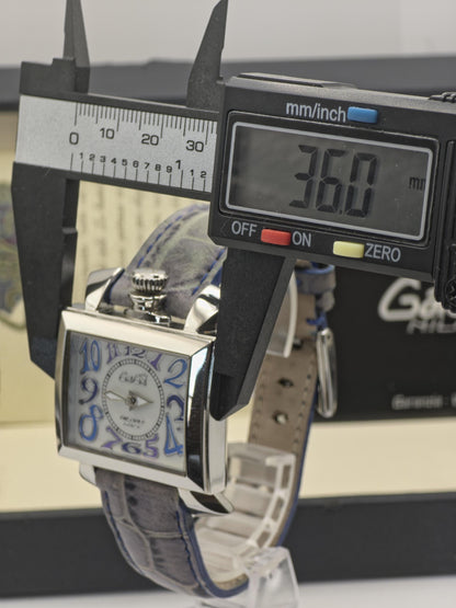 Gaga Milano Napoleone Brevettato Swiss Quartz Watch Box & Warranty Card Unisex | - 76