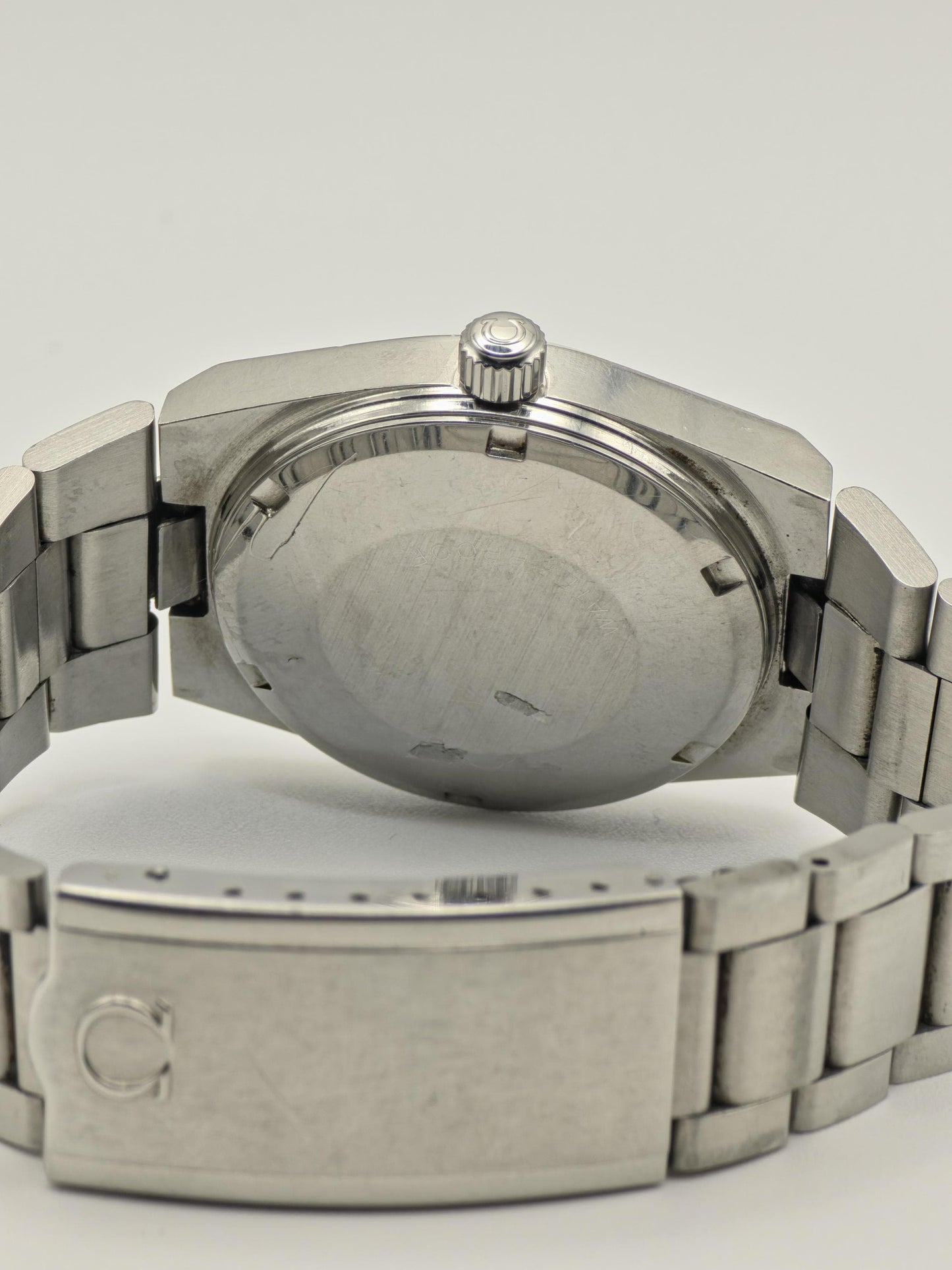 Omega Geneve Automatic Stainless Steel Vintage Watch Men | - 78