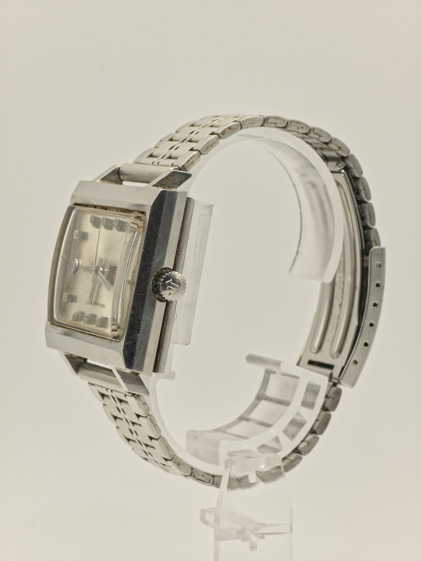 Rado Manhattan Automatic Day Date Stainless Steel Vintage Men’s Watch | - 80