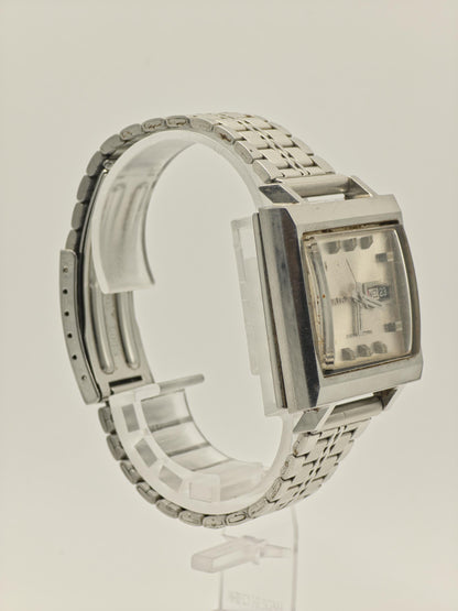 Rado Manhattan Automatic Day Date Stainless Steel Vintage Men’s Watch | - 80