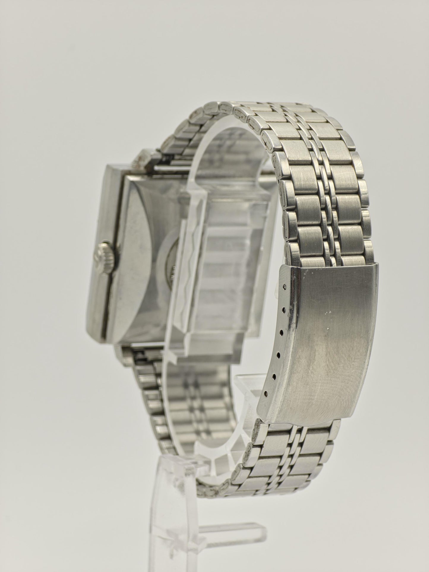 Rado Manhattan Automatic Day Date Stainless Steel Vintage Men’s Watch | - 80