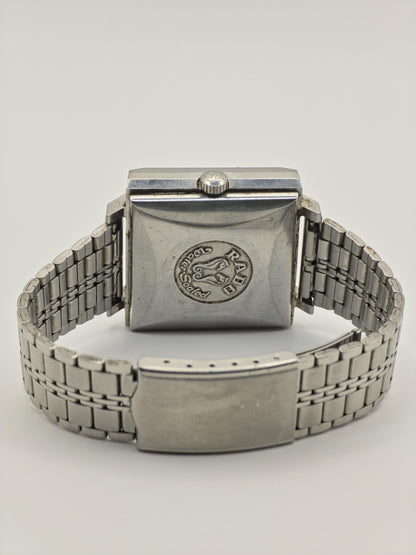 Rado Manhattan Automatic Day Date Stainless Steel Vintage Men’s Watch | - 80