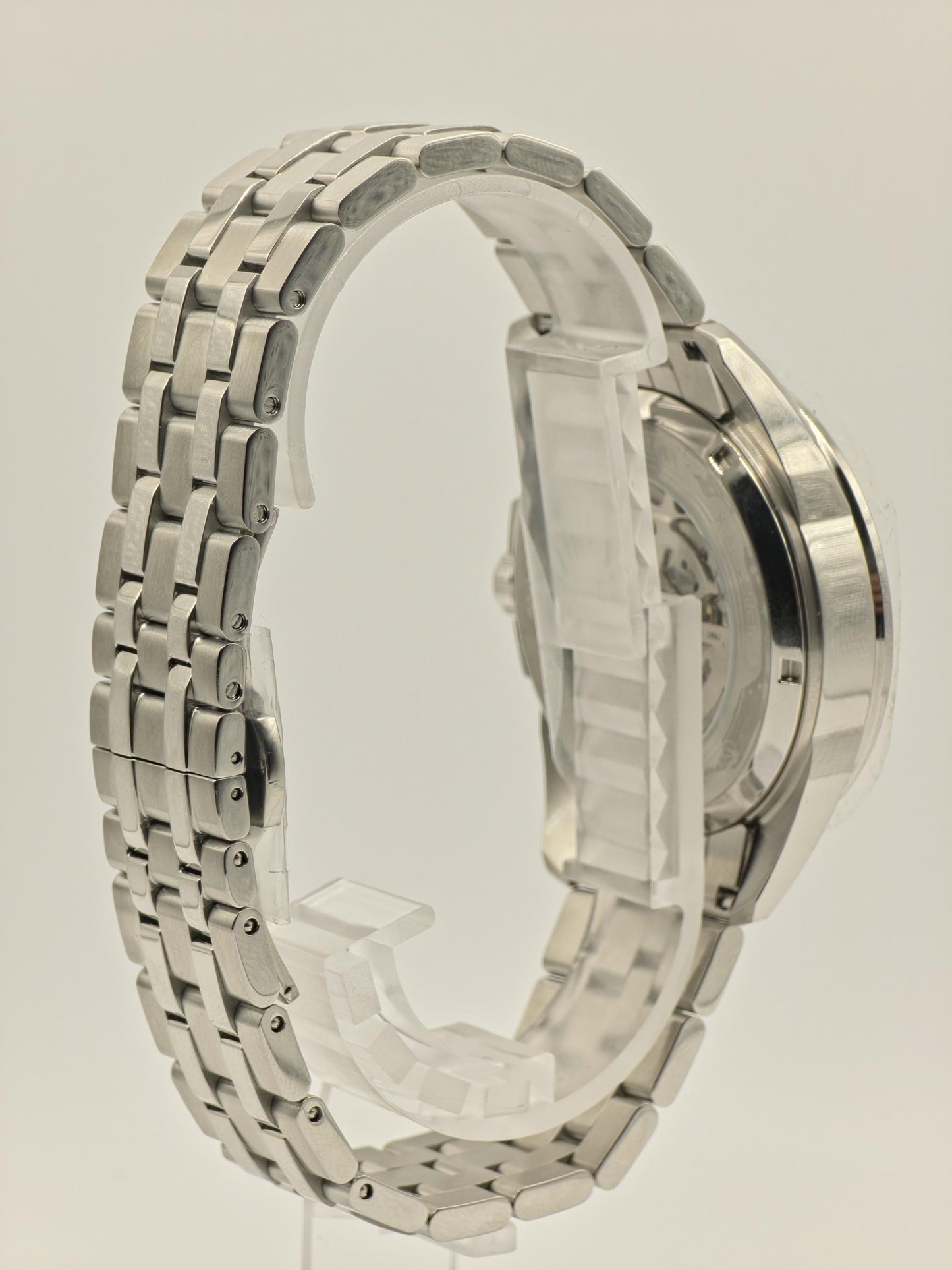 Bulova Automatic Skeleton Dial Stainless Steel Men’s Watch Like New | - 81