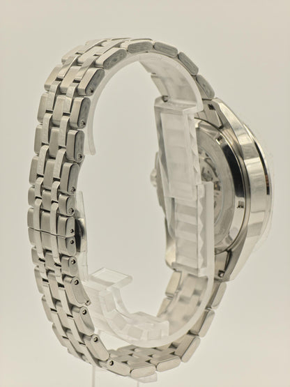 Bulova Automatic Skeleton Dial Stainless Steel Men’s Watch Like New | - 81