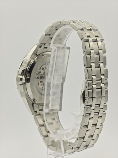 Bulova Automatic Skeleton Dial Stainless Steel Men’s Watch Like New | - 81