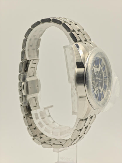 Bulova Automatic Skeleton Dial Stainless Steel Men’s Watch Like New | - 81