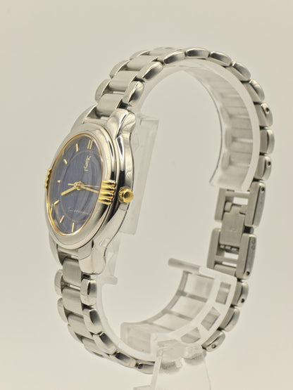 Yves Saint Laurent YSL Stainless Steel Blue Dial Unisex Quartz Watch Vintage | - 83