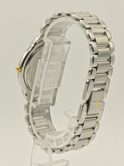 Yves Saint Laurent YSL Stainless Steel Blue Dial Unisex Quartz Watch Vintage | - 83