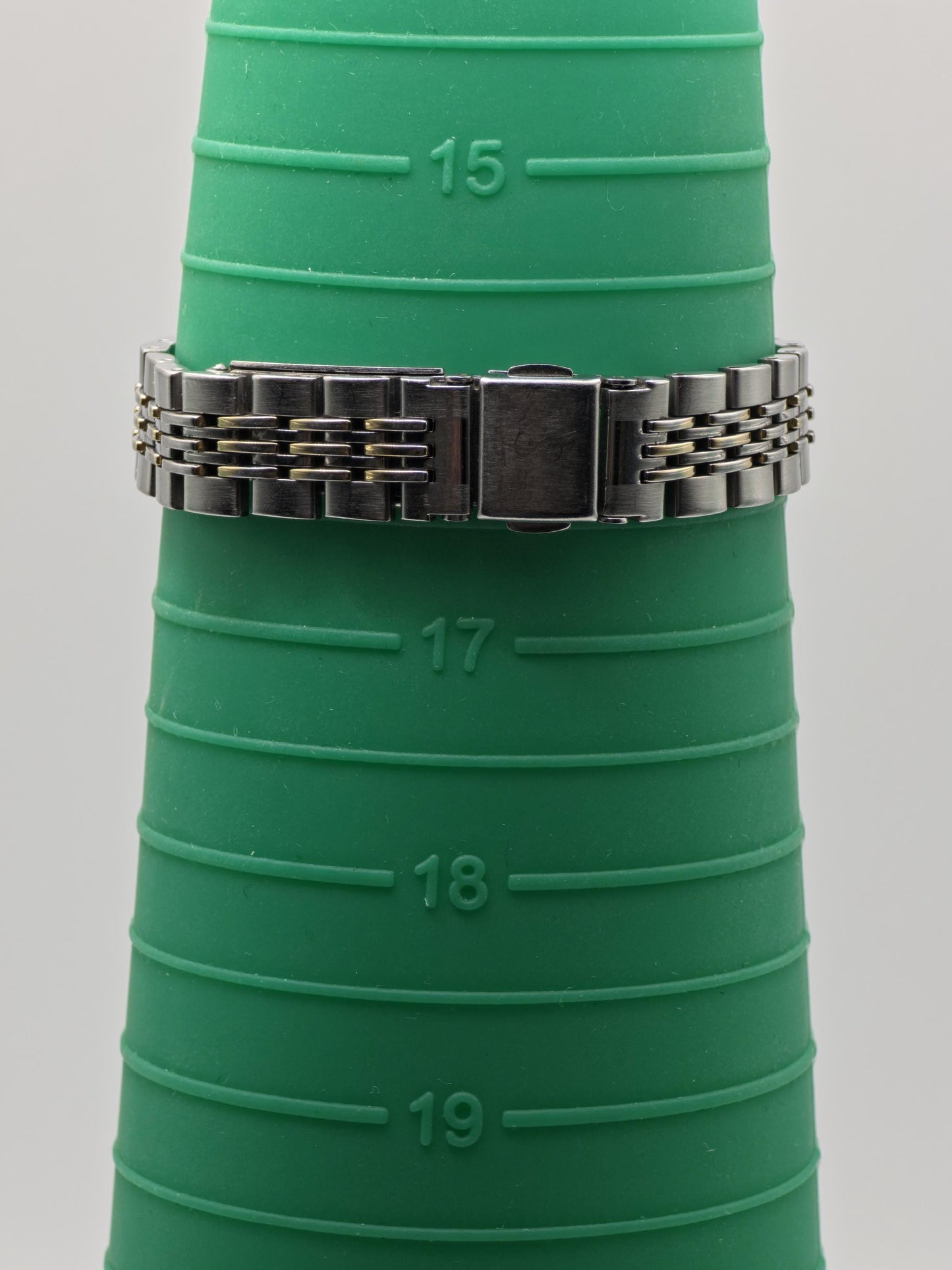 YSL Yves Saint Laurent Quartz Women’s Watch Black Dial Two-Tone Bracelet Ref. 7N0050 | - 89