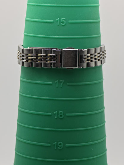 YSL Yves Saint Laurent Quartz Women’s Watch Black Dial Two-Tone Bracelet Ref. 7N0050 | - 89