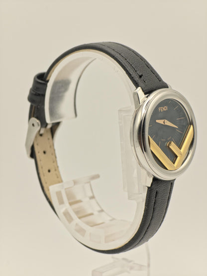 Fendi Quartz Women’s Watch Black Dial Leather Strap Ref. 003-71000S-240 | - 92
