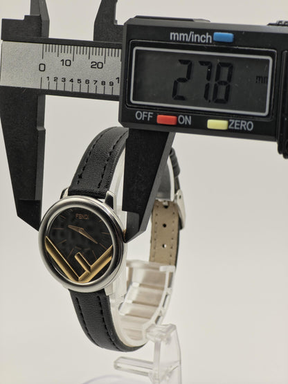 Fendi Quartz Women’s Watch Black Dial Leather Strap Ref. 003-71000S-240 | - 92