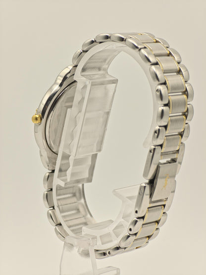 YSL Quartz Unisex Watch Silver Dial Two-Tone Bracelet Ref. 650113 | - 93