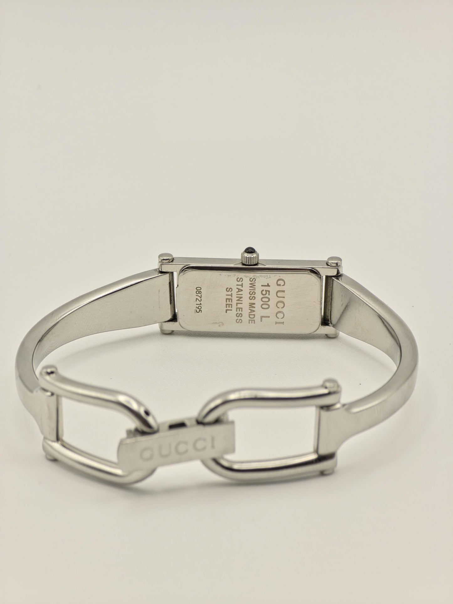 Gucci 1500L Women’s Swiss Quartz Watch | Stainless Steel | Minimalist Design | - 114