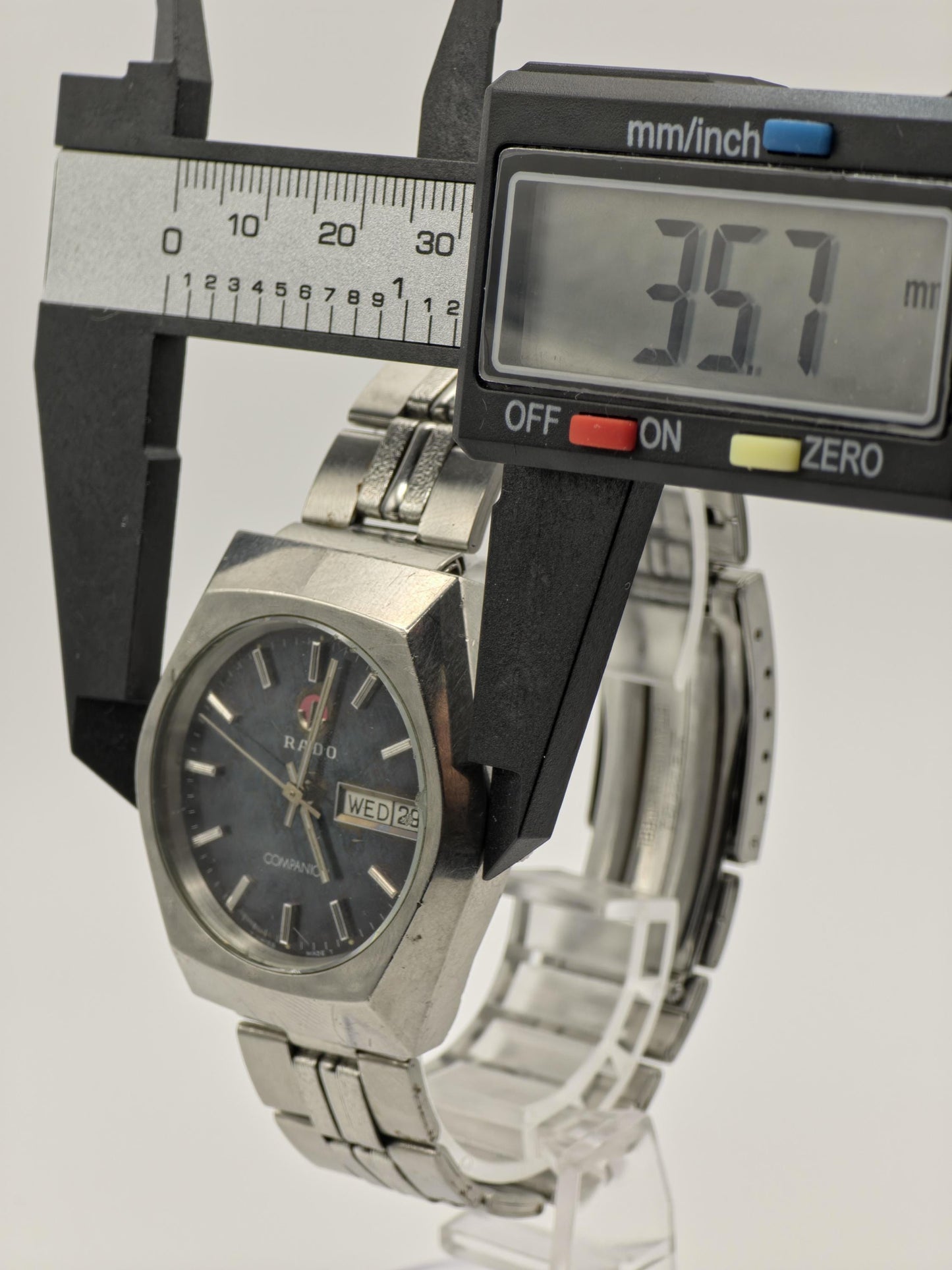 Vintage Rado Companion Men’s Automatic Watch | Day-Date | Swiss Made | - 115