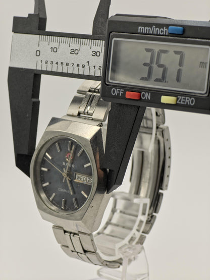 Vintage Rado Companion Men’s Automatic Watch | Day-Date | Swiss Made | - 115