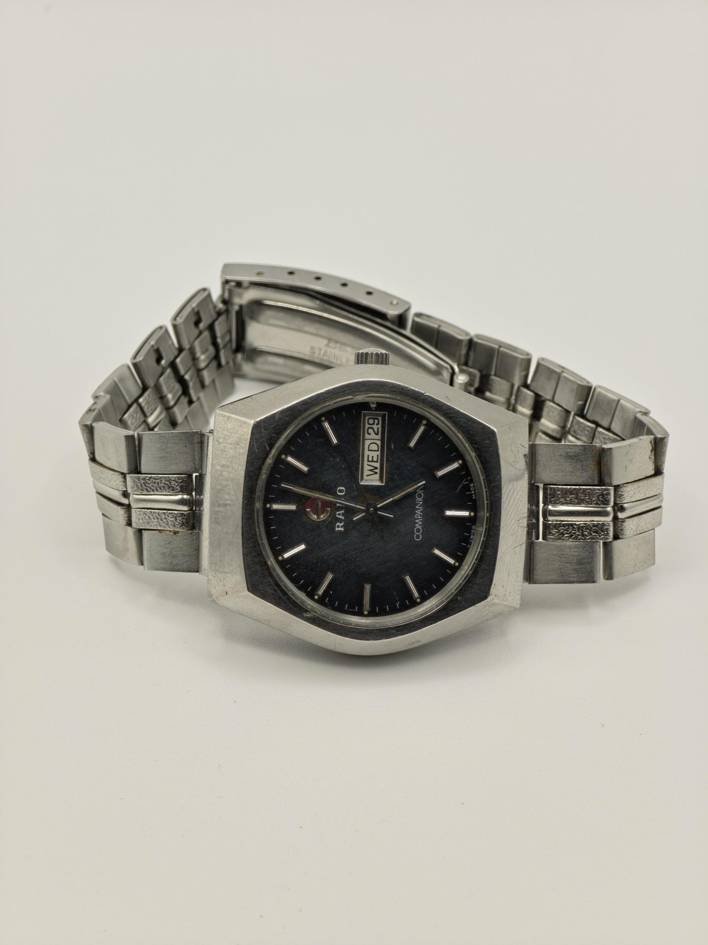 Vintage Rado Companion Men’s Automatic Watch | Day-Date | Swiss Made | - 115