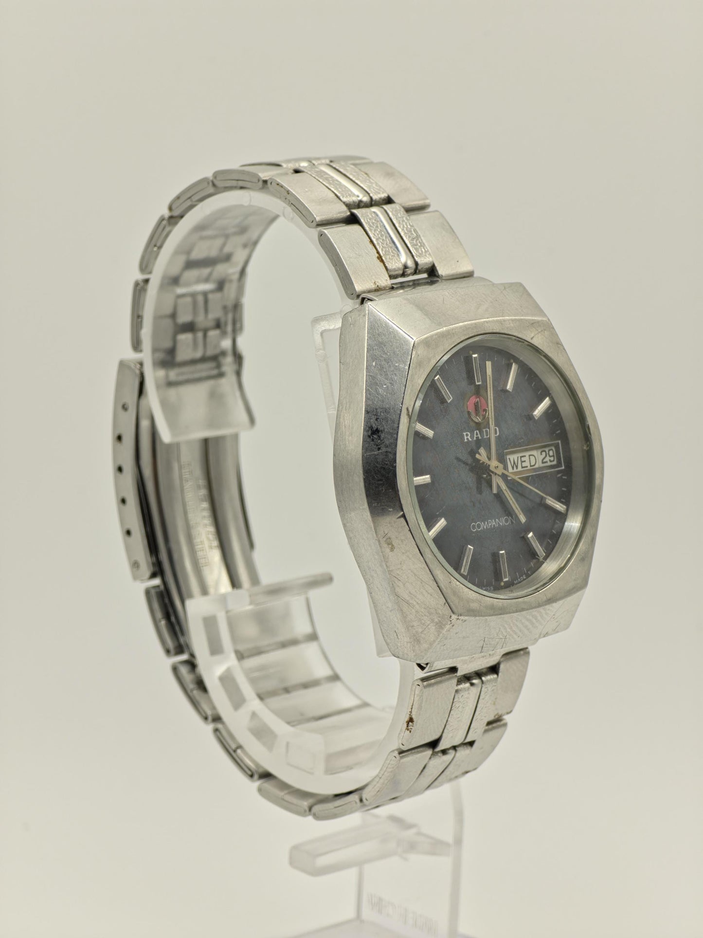 Vintage Rado Companion Men’s Automatic Watch | Day-Date | Swiss Made | - 115