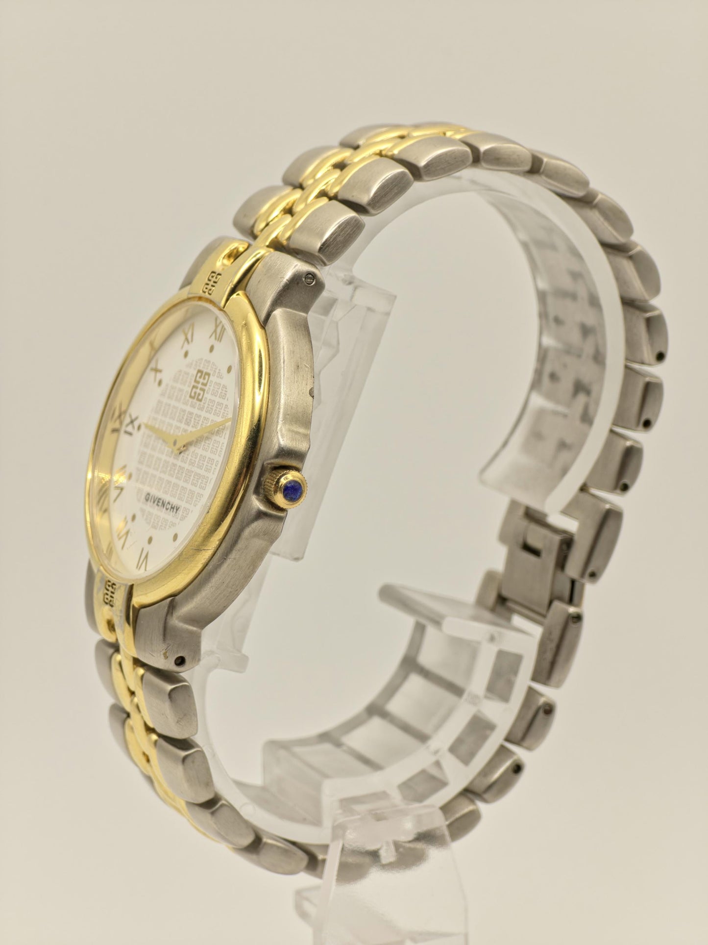 Vintage Givenchy Men’s Quartz Watch | Two-Tone | 5ATM | Swiss Made | - 116