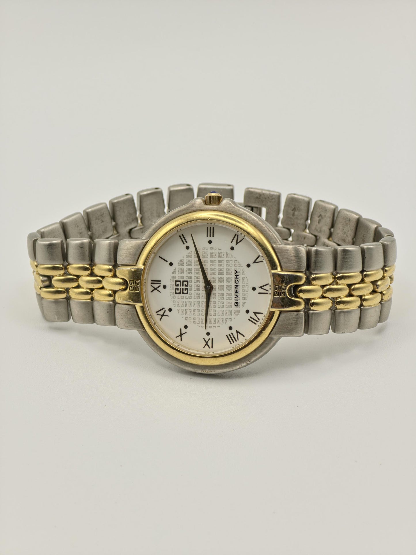 Vintage Givenchy Men’s Quartz Watch | Two-Tone | 5ATM | Swiss Made | - 116