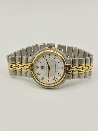 Vintage Givenchy Men’s Quartz Watch | Two-Tone | 5ATM | Swiss Made | - 116
