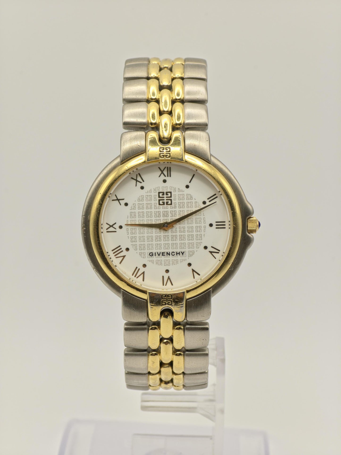 Vintage Givenchy Men’s Quartz Watch | Two-Tone | 5ATM | Swiss Made | - 116