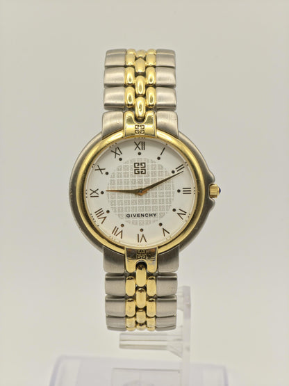 Vintage Givenchy Men’s Quartz Watch | Two-Tone | 5ATM | Swiss Made | - 116