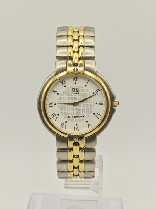 Vintage Givenchy Men’s Quartz Watch | Two-Tone | 5ATM | Swiss Made | - 116