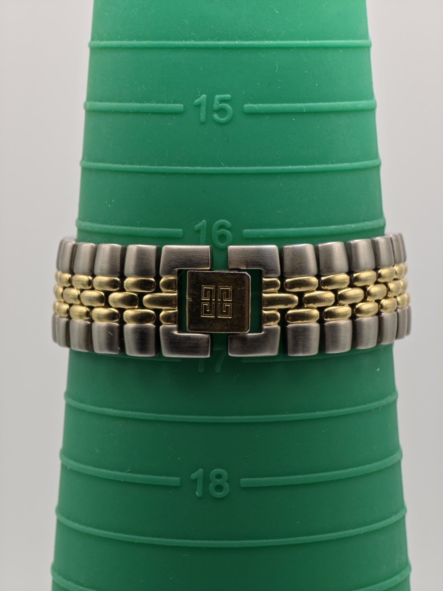 Vintage Givenchy Men’s Quartz Watch | Two-Tone | 5ATM | Swiss Made | - 116