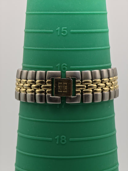 Vintage Givenchy Men’s Quartz Watch | Two-Tone | 5ATM | Swiss Made | - 116