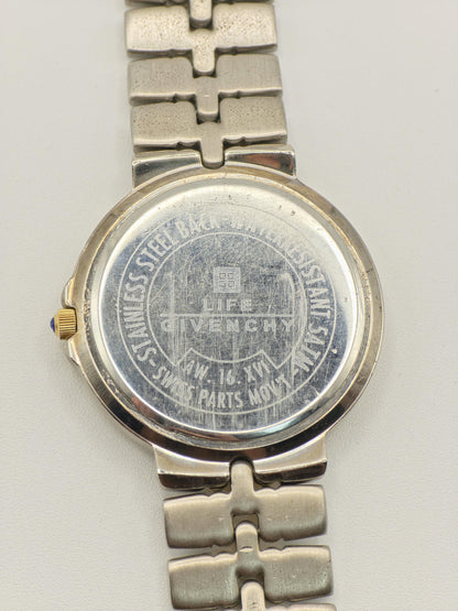 Vintage Givenchy Men’s Quartz Watch | Two-Tone | 5ATM | Swiss Made | - 116