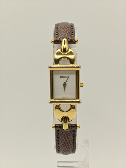Gucci Women’s Quartz Watch | Model 1800L | Gold Case | Swiss Made | - 117